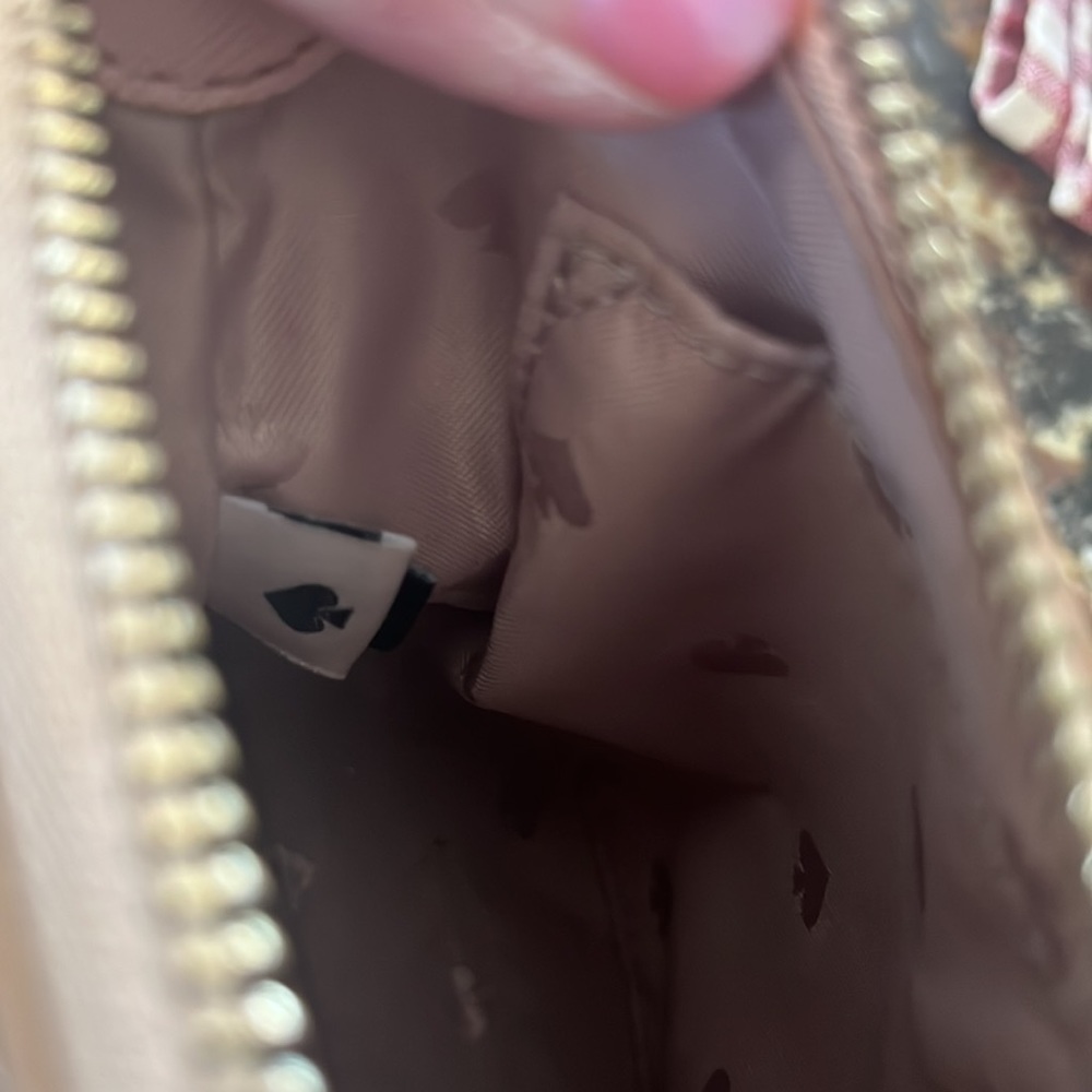 KATE SPADE Pink Glitter Bag - Picture 14 of 14